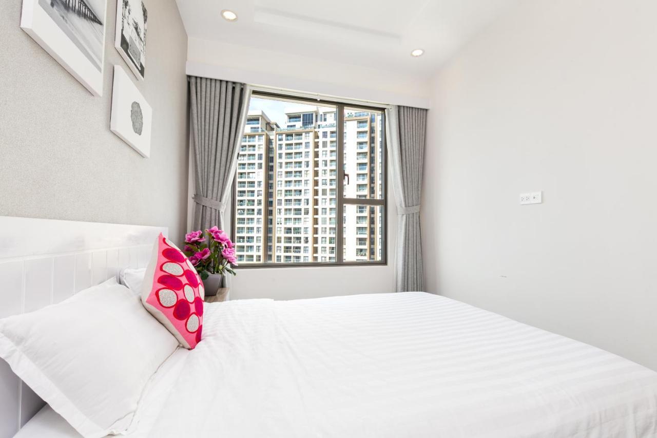 Spacious Saigon - Infinity Pool In Rivergate โฮจิมินห์ซิตี้ ภายนอก รูปภาพ