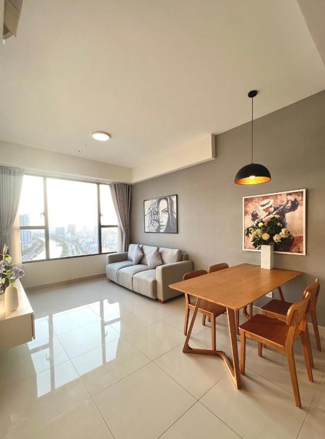 Spacious Saigon - Infinity Pool In Rivergate โฮจิมินห์ซิตี้ ภายนอก รูปภาพ