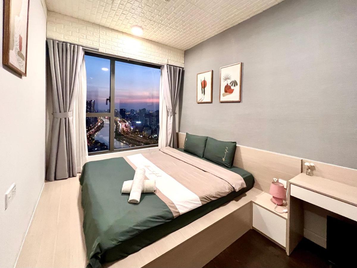 Spacious Saigon - Infinity Pool In Rivergate โฮจิมินห์ซิตี้ ภายนอก รูปภาพ