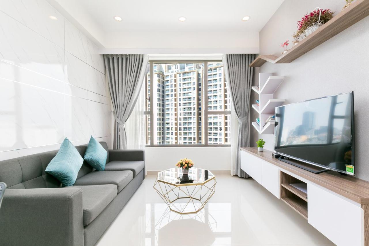 Spacious Saigon - Infinity Pool In Rivergate โฮจิมินห์ซิตี้ ภายนอก รูปภาพ