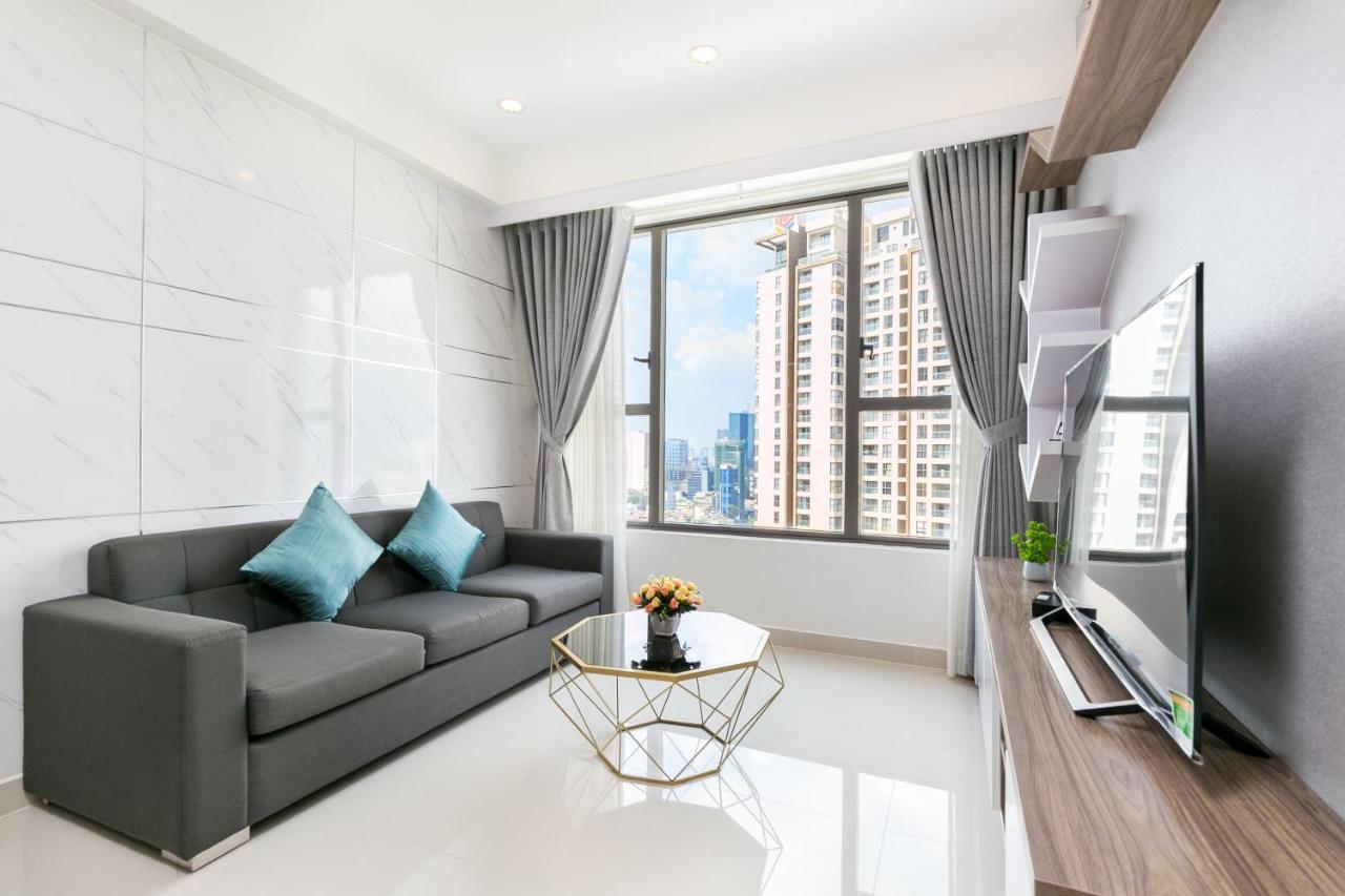 Spacious Saigon - Infinity Pool In Rivergate โฮจิมินห์ซิตี้ ภายนอก รูปภาพ