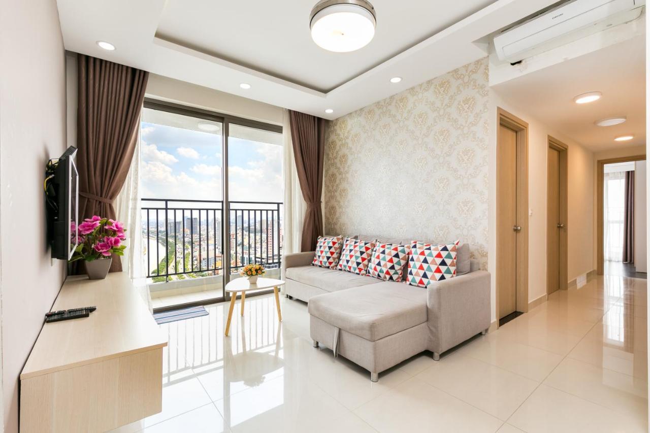 Spacious Saigon - Infinity Pool In Rivergate โฮจิมินห์ซิตี้ ภายนอก รูปภาพ