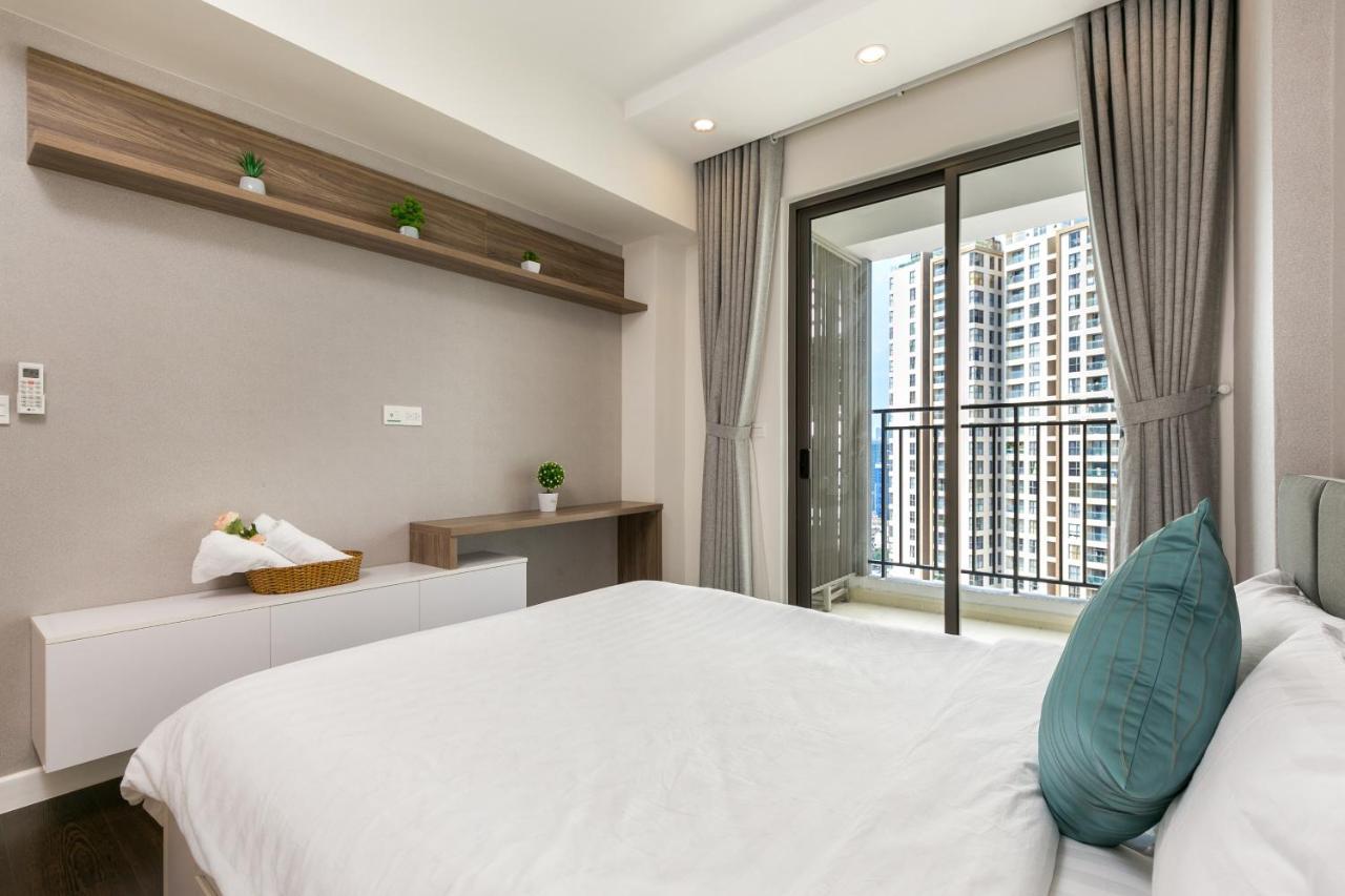 Spacious Saigon - Infinity Pool In Rivergate โฮจิมินห์ซิตี้ ภายนอก รูปภาพ