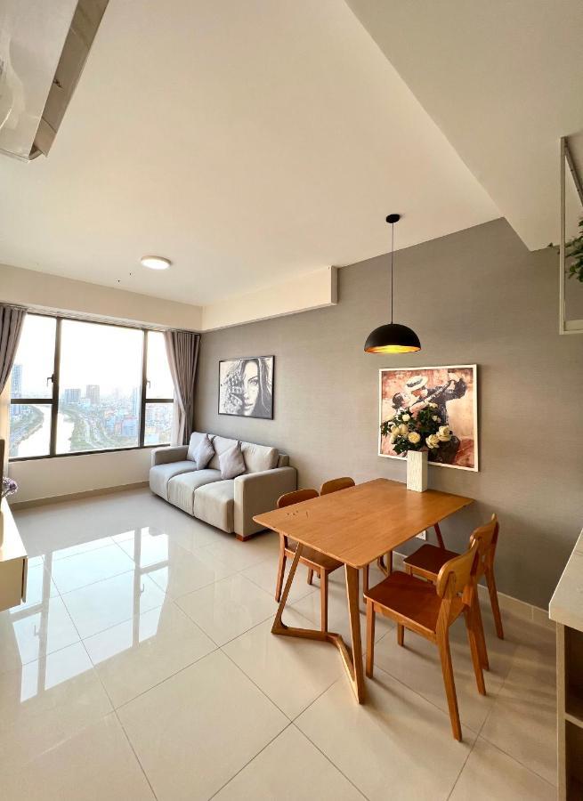 Spacious Saigon - Infinity Pool In Rivergate โฮจิมินห์ซิตี้ ภายนอก รูปภาพ