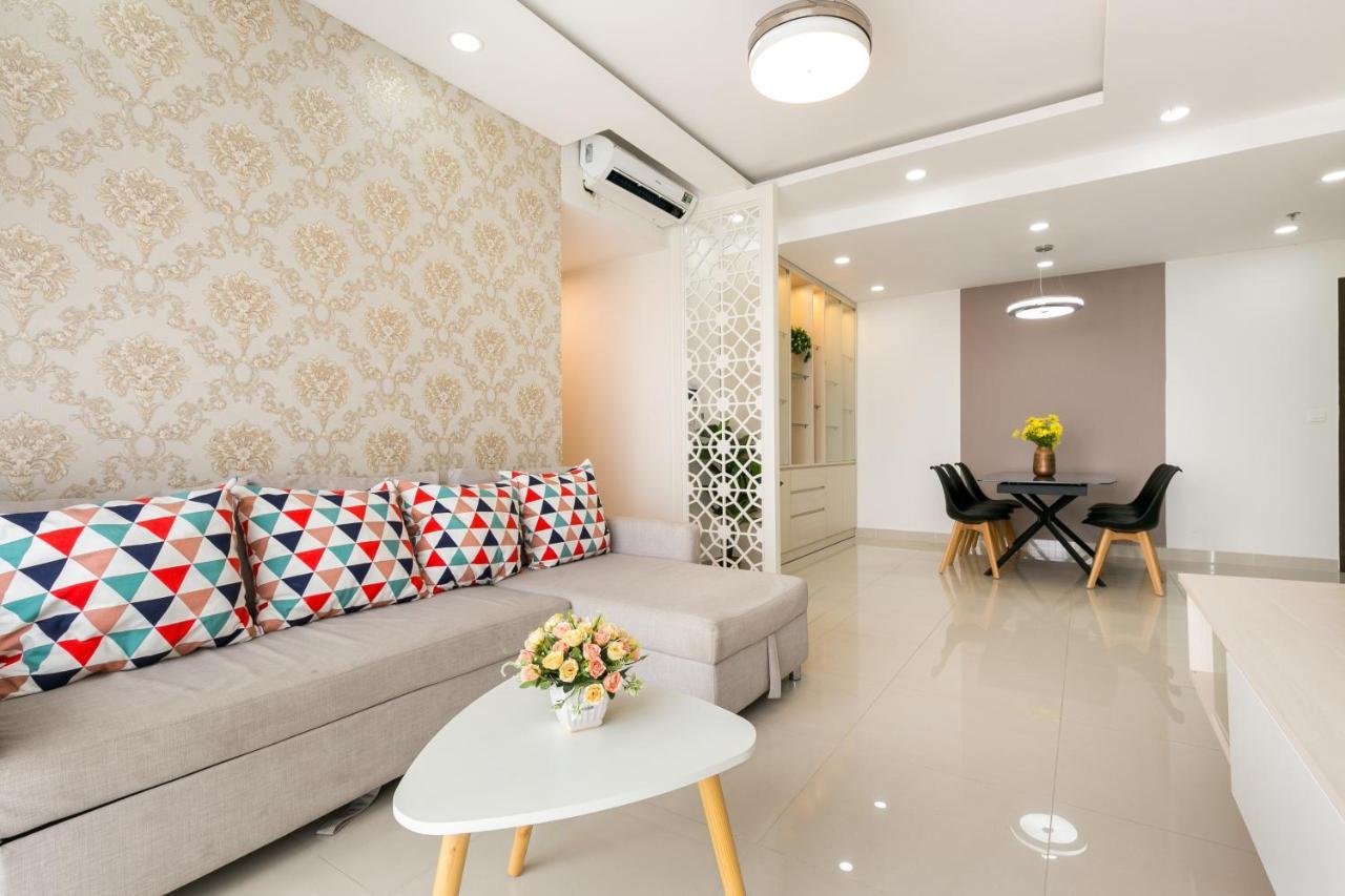Spacious Saigon - Infinity Pool In Rivergate โฮจิมินห์ซิตี้ ภายนอก รูปภาพ